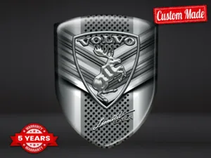 Volvo Emblemas Coche Personalizados Deporte Minimalista